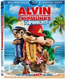 Alvin and the Chipmunks: Chipwrecked Blu-ray (Rental)