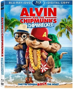 Alvin and the Chipmunks: Chipwrecked Blu-ray (Rental)