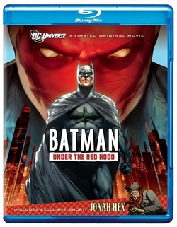 Batman: Under the Red Hood Blu-ray (Rental)