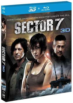Sector 7 3D Blu-ray (Rental)