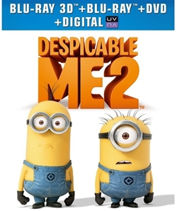 Despicable Me 2 3D Blu-ray (Rental)