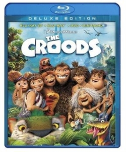 Croods 3D Blu-ray (Rental)