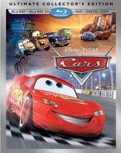 Cars 3D Ultimate Collector's Edition Blu-ray (Rental)