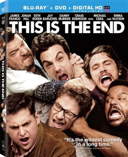 This Is the End Blu-ray (Rental)
