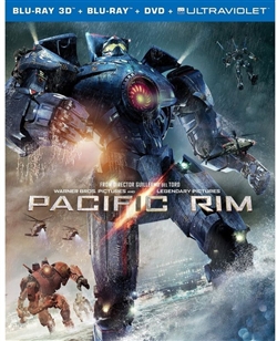 Pacific Rim 3D Blu-ray (Rental)