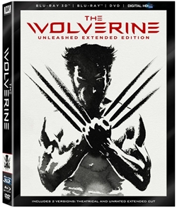 Wolverine 3D Blu-ray (Rental)