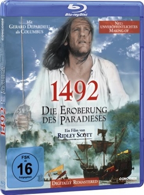 1492: Conquest of Paradise 09/14 Blu-ray (Rental)