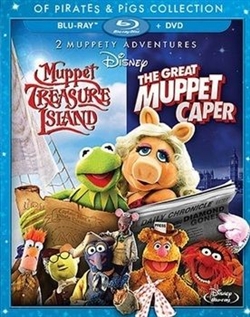 Muppet Treasure Island & The Great Muppet Caper Blu-ray (Rental)
