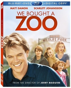 We Bought a Zoo Blu-ray (Rental)
