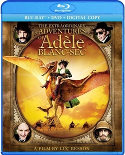 Extraordinary Adventures of Adele Blanc-Sec Blu-ray (Rental)