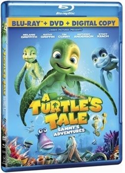 Turtle's Tale: Sammy's Adventures Blu-ray (Rental)