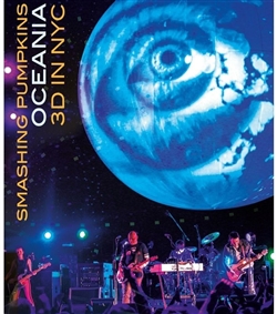 Smashing Pumpkins: Oceania in NYC 3D Blu-ray (Rental)