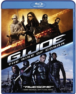 G.I. Joe: The Rise of Cobra Blu-ray (Rental)