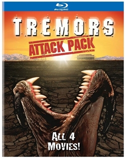 Tremors Attack Pack Disc 1 Blu-ray (Rental)