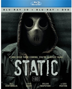 Static 3D Blu-ray (Rental)