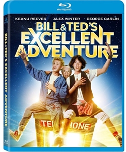 Bill and Ted's Excellent Adventure Blu-ray (Rental)