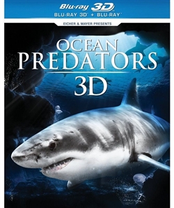 Ocean Predators 3D Blu-ray (Rental)