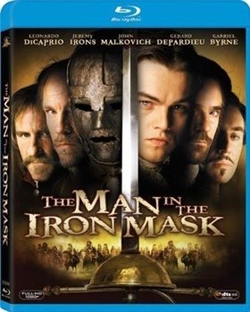 Man in the Iron Mask Blu-ray (Rental)