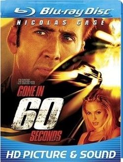 Gone in 60 Seconds Blu-ray (Rental)