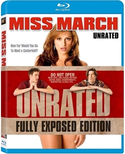 Miss March Blu-ray (Rental)