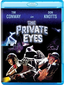 Private Eyes Blu-ray (Rental)