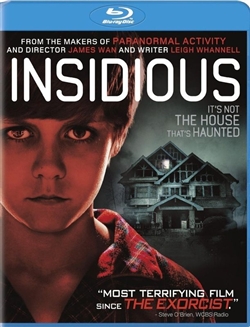 Insidious Blu-ray (Rental)