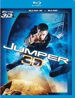 Jumper 3D Blu-ray (Rental)