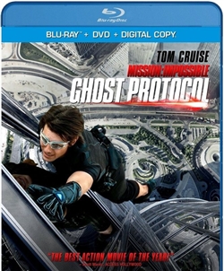 Mission: Impossible - Ghost Protocol Blu-ray (Rental)
