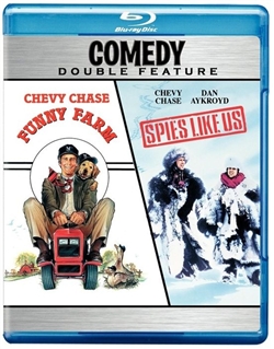 Funny Farm / Spies Like Us Blu-ray (Rental)