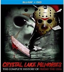 Crystal Lake Memories - History of Friday the 13th Disc 1 Blu-ray (Rental)