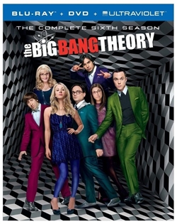 Big Bang Theory Season 6 Disc 1 Blu-ray (Rental)