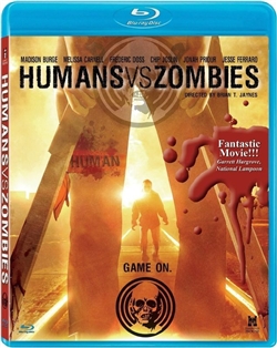 Humans vs Zombies Blu-ray (Rental)