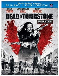 Dead in Tombstone Blu-ray (Rental)