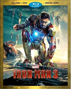 Iron Man 3 2D Blu-ray (Rental)