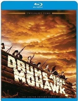 Drums Along The Mohawk Blu-ray (Rental)
