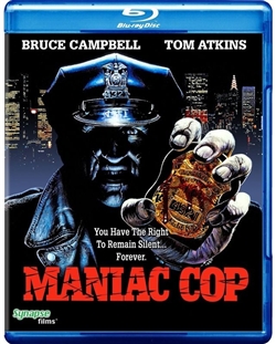 Maniac Cop Blu-ray (Rental)