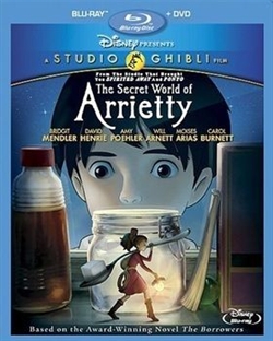 Secret World of Arrietty Blu-ray (Rental)