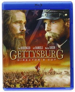 Gettysburg Blu-ray (Rental)