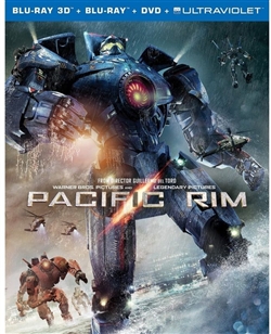 Special Features - Pacific Rim Blu-ray (Rental)