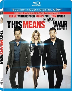 This Means War Blu-ray (Rental)