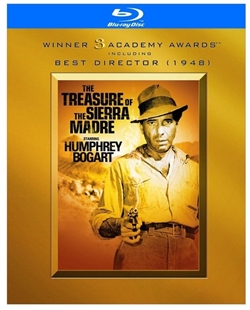 Treasure of the Sierra Madre Blu-ray (Rental)