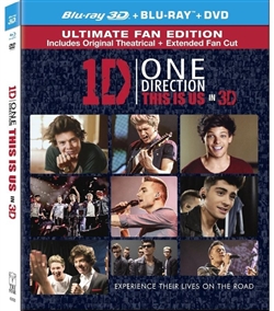 One Direction: This Is Us 3D Blu-ray (Rental)
