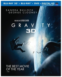 Gravity 3D Blu-ray (Rental)