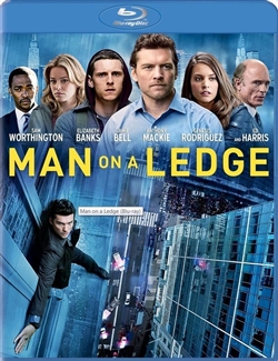 Man on a Ledge Blu-ray (Rental)