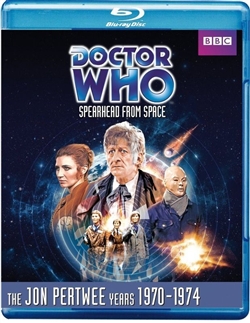 Doctor Who: Spearhead from Space Blu-ray (Rental)