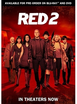 Red 2 Blu-ray (Rental)