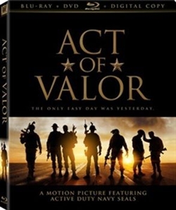 Act of Valor Blu-ray (Rental)