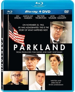 Parkland Blu-ray (Rental)