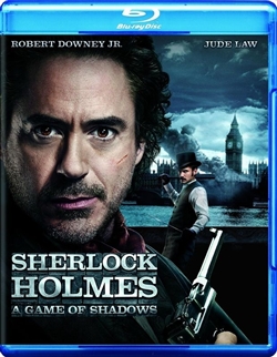 Sherlock Holmes: A Game of Shadows Blu-ray (Rental)