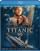 Titanic 3D Blu-ray (Rental)